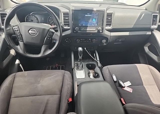 2022 NISSAN FRONTIER(VIN: 1N6ED1EK5NN620201