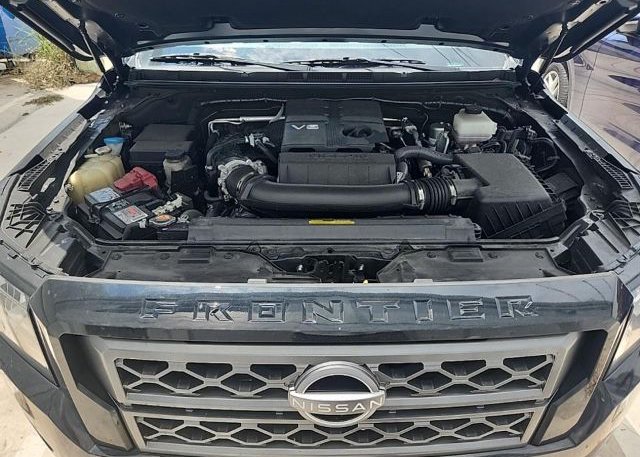 2022 NISSAN FRONTIER(VIN: 1N6ED1EK5NN620201