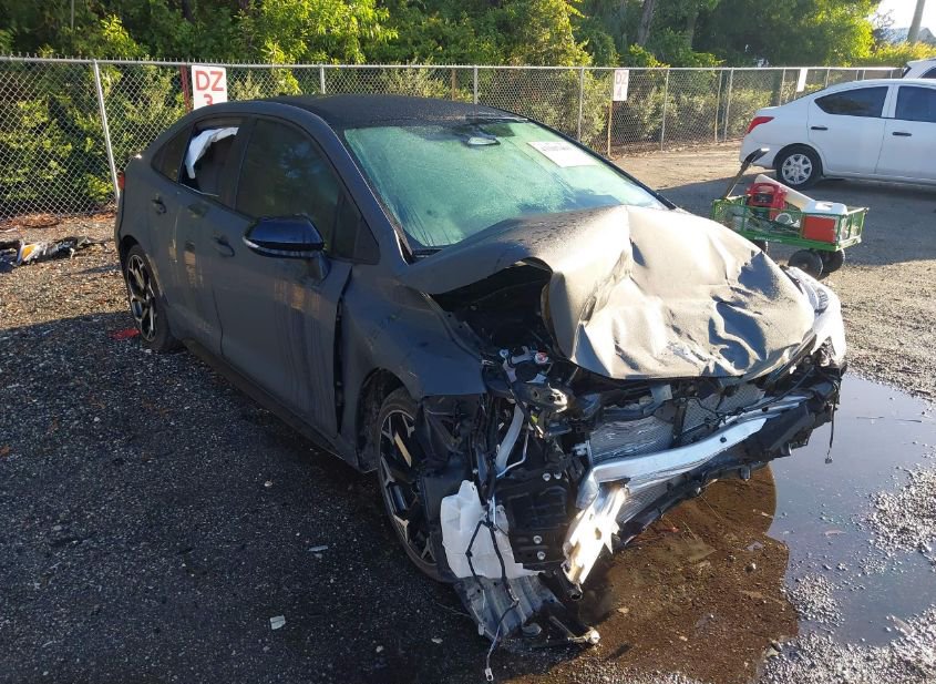 2025 TOYOTA COROLLA FX photo