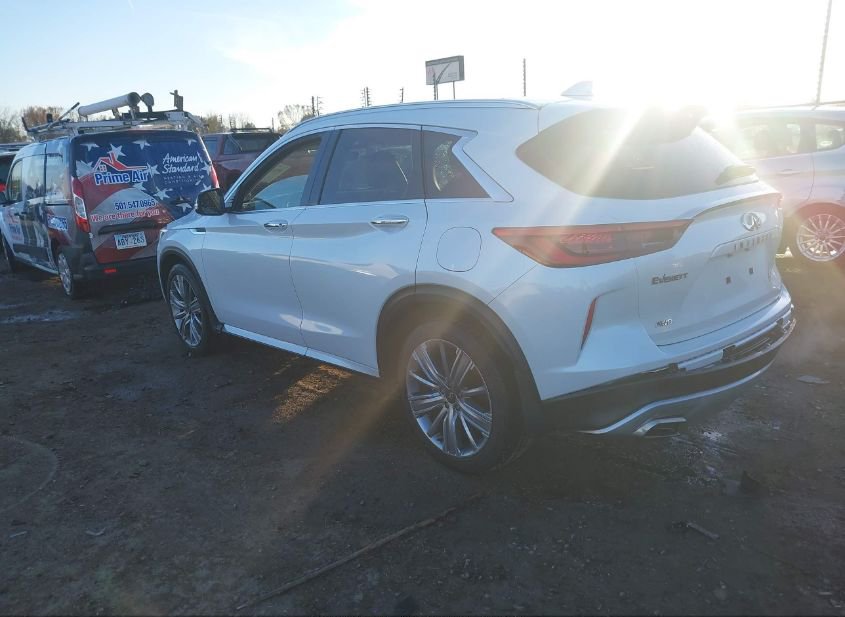 2023 INFINITI QX50 SENSORY AWD(VIN: 3PCAJ5EB0PF110194