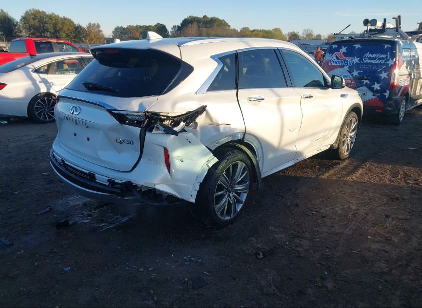 2023 INFINITI QX50 SENSORY AWD(VIN: 3PCAJ5EB0PF110194