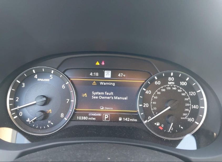 2023 INFINITI QX50 SENSORY AWD(VIN: 3PCAJ5EB0PF110194