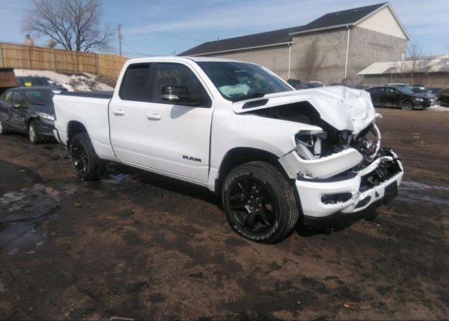 2022 RAM 1500 (VIN: 1C6RRFBG0NN440893)