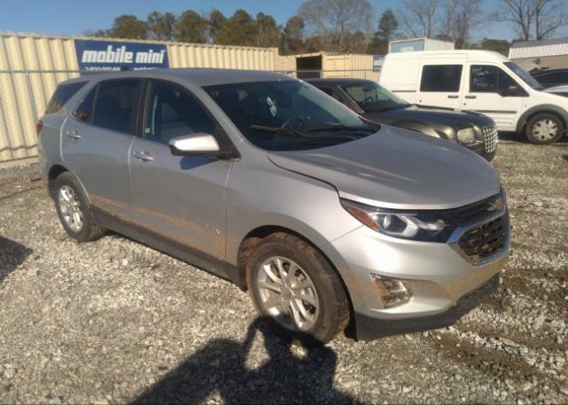 2021 CHEVROLET EQUINOX (VIN: 3GNAXKEV7MS140780)