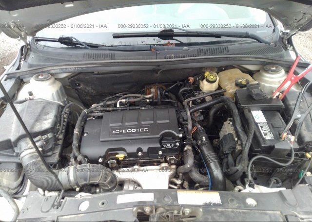 1G1PH5S98B7246619 2011 CHEVROLET CRUZE