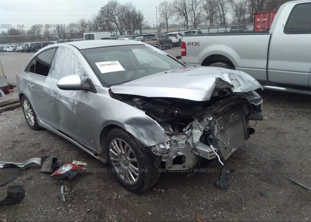 1G1PH5S98B7246619 2011 CHEVROLET CRUZE