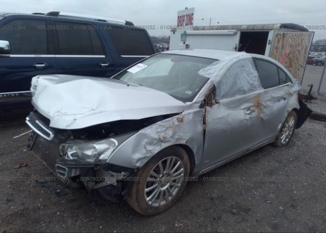 из сша 2011 CHEVROLET CRUZE 1G1PH5S98B7246619