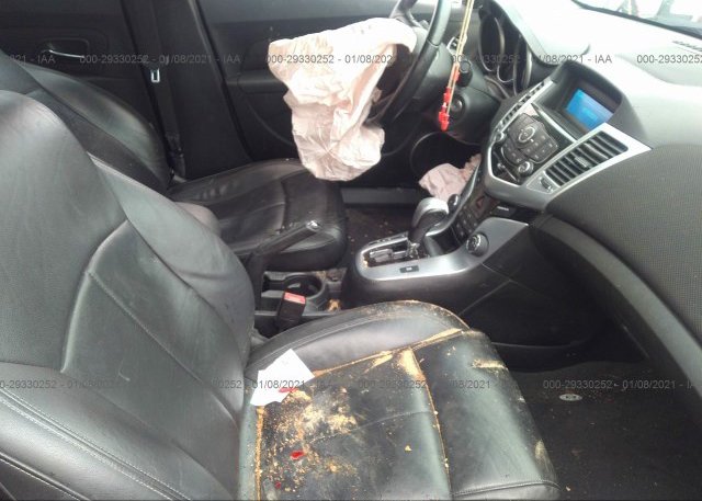 пригнать из сша 2011 CHEVROLET CRUZE 1G1PH5S98B7246619