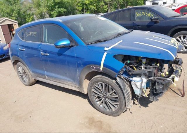 2021 HYUNDAI TUCSON (VIN: KM8J3CAL6MU284007)