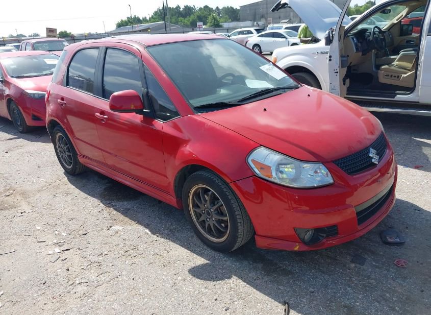 2011 SUZUKI SX4 TECHNOLOGY (NAV) photo