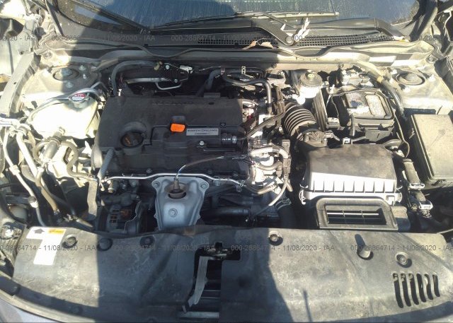 2HGFC2F66KH518879 2019 HONDA CIVIC SEDAN