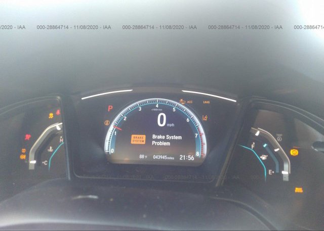 2HGFC2F66KH518879 2019 HONDA CIVIC SEDAN