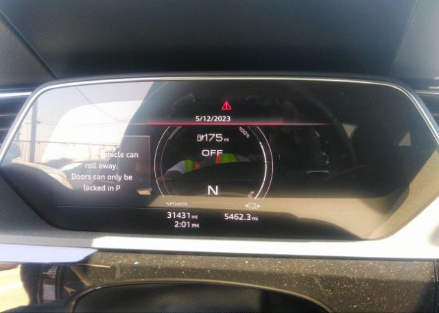 2021 AUDI E-TRON(VIN: WA12AAGE3MB023922