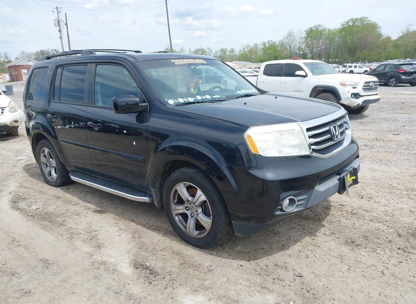 2012 Honda Pilot 3.5L photo