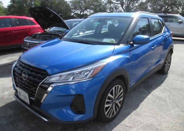 2022 NISSAN KICKS (VIN: 3N1CP5CV2NL505449)