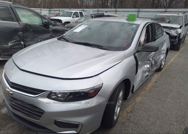 из сша 2017 CHEVROLET MALIBU 1G1ZB5ST4HF276768