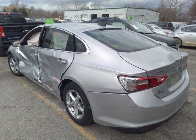 купить 2017 CHEVROLET MALIBU 1G1ZB5ST4HF276768