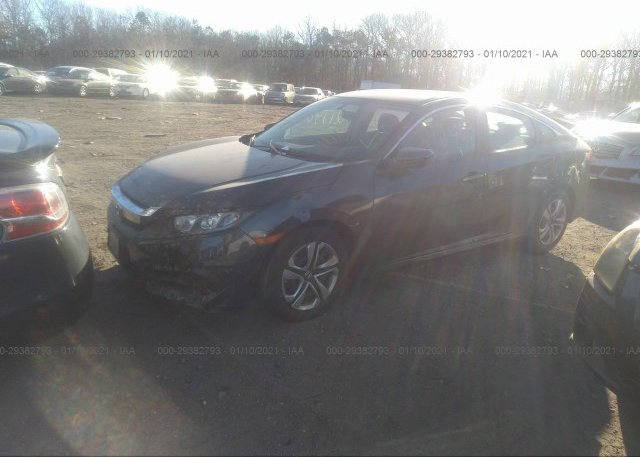 из сша 2016 HONDA CIVIC SEDAN 19XFC2F50GE217551