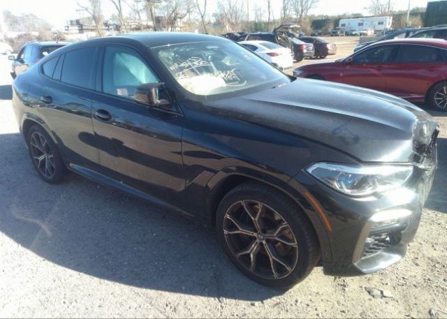 2022 BMW X6 (VIN: 5UXCY8C07N9J39723)