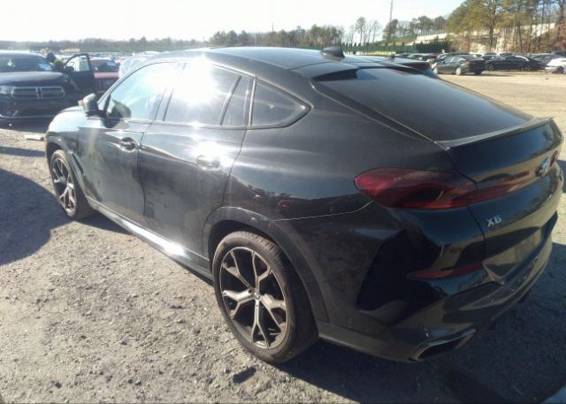 2022 BMW X6(VIN: 5UXCY8C07N9J39723