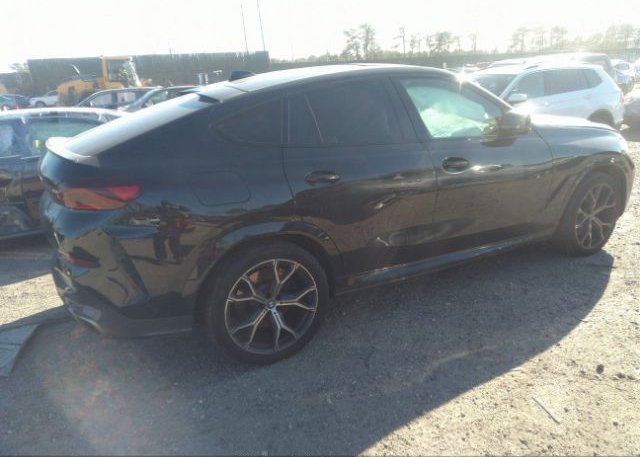 2022 BMW X6(VIN: 5UXCY8C07N9J39723