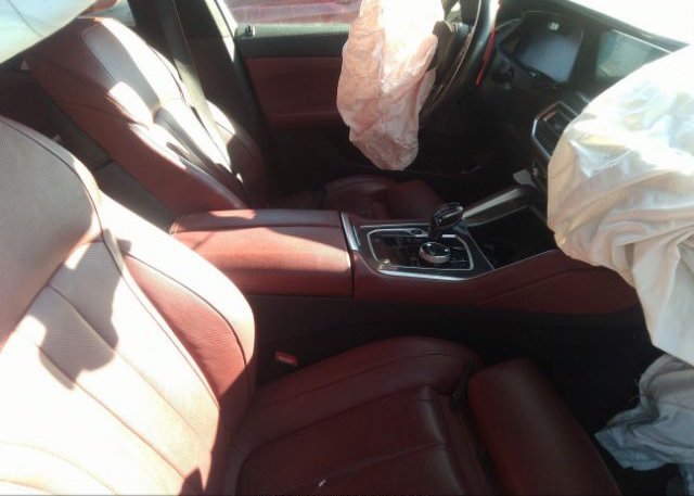 2022 BMW X6(VIN: 5UXCY8C07N9J39723