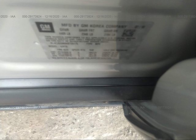 KL4CJGSM8KB726175 2019 BUICK ENCORE