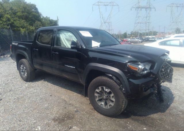 2022 TOYOTA TACOMA 4WD (VIN: 3TYCZ5AN3NT066657)