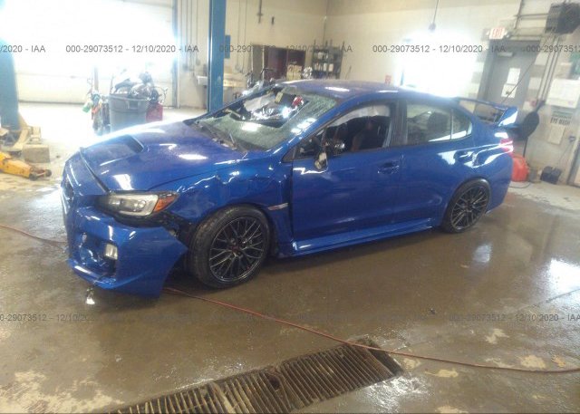 из сша 2017 SUBARU WRX JF1VA2M68H9806114