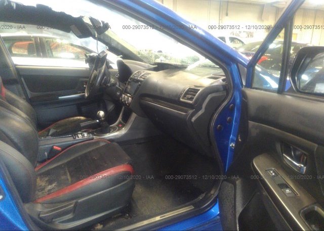 пригнать из сша 2017 SUBARU WRX JF1VA2M68H9806114