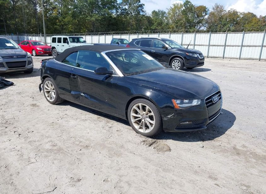 2014 AUDI A5 2.0T PREMIUM photo
