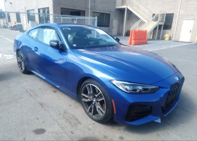 2021 BMW 4 SERIES (VIN: WBA13AR03MCG25209)