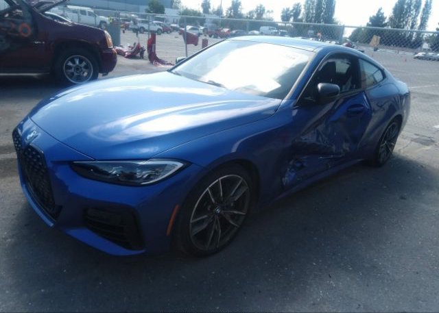 2021 BMW 4 SERIES(VIN: WBA13AR03MCG25209