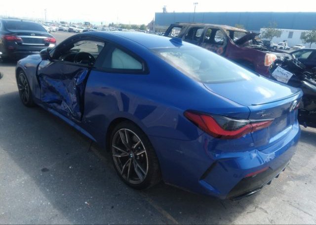 2021 BMW 4 SERIES(VIN: WBA13AR03MCG25209