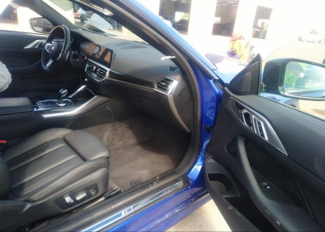 2021 BMW 4 SERIES(VIN: WBA13AR03MCG25209