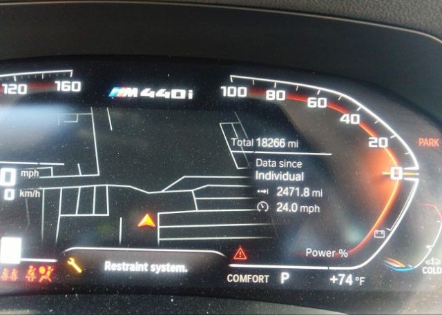 2021 BMW 4 SERIES(VIN: WBA13AR03MCG25209