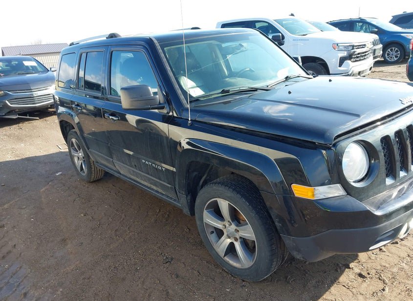 2017 Jeep Patriot 2.4L photo