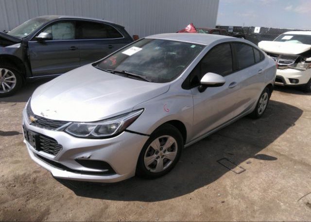 2018 CHEVROLET CRUZE VIN: 1G1BC5SM1J7227695