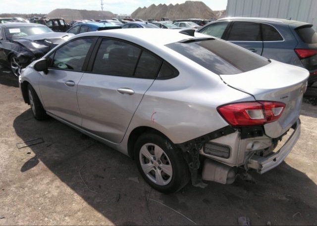 2018 CHEVROLET CRUZE VIN: 1G1BC5SM1J7227695