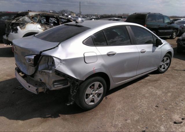 2018 CHEVROLET CRUZE VIN: 1G1BC5SM1J7227695