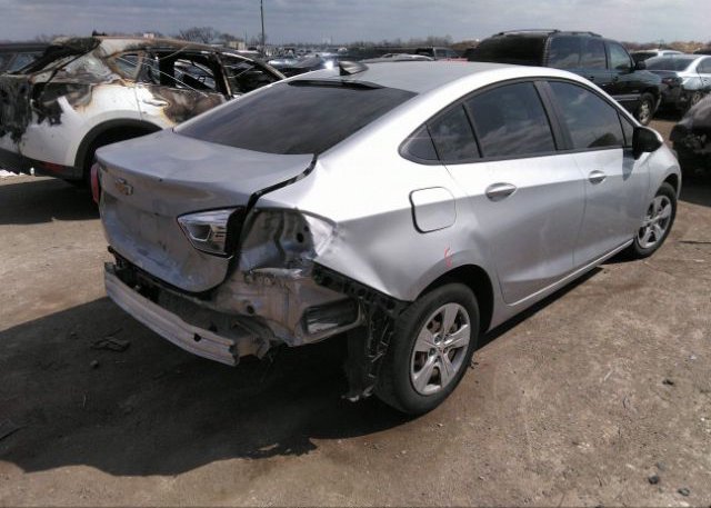 2018 CHEVROLET CRUZE VIN: 1G1BC5SM1J7227695