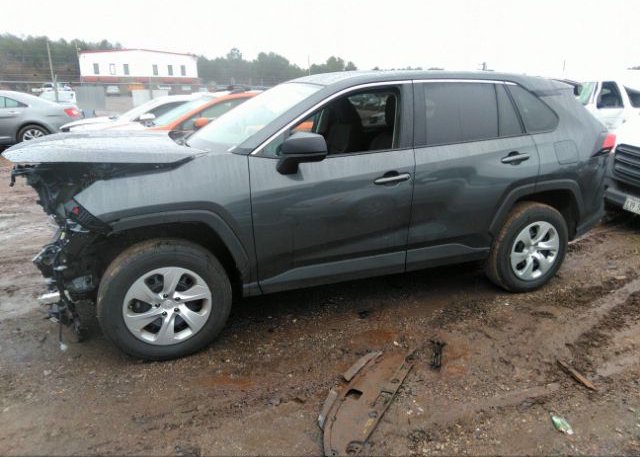 2022 TOYOTA RAV4(VIN: 2T3H1RFV6NW236484