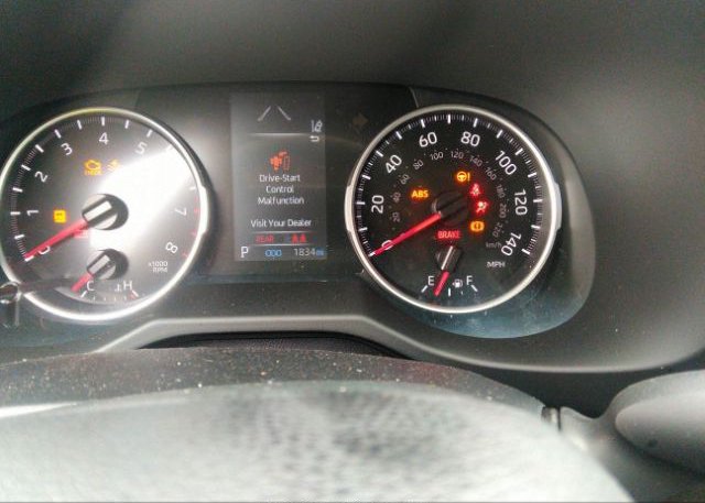 2022 TOYOTA RAV4(VIN: 2T3H1RFV6NW236484