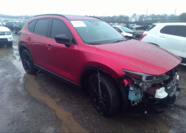 2022 MAZDA CX-5 (VIN: JM3KFBAY7N0583429)