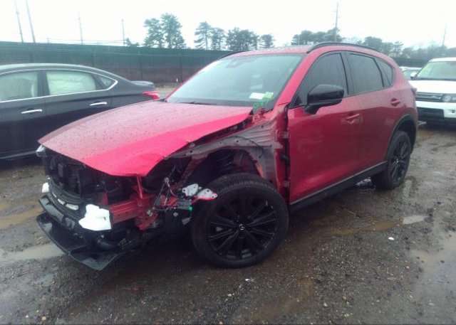 2022 MAZDA CX-5(VIN: JM3KFBAY7N0583429