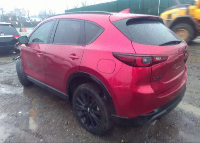 2022 MAZDA CX-5(VIN: JM3KFBAY7N0583429