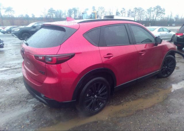 2022 MAZDA CX-5(VIN: JM3KFBAY7N0583429