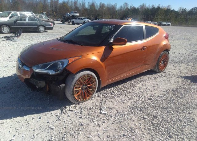 из сша 2012 HYUNDAI VELOSTER KMHTC6AD0CU070020
