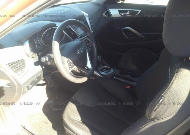 пригнать из сша 2012 HYUNDAI VELOSTER KMHTC6AD0CU070020