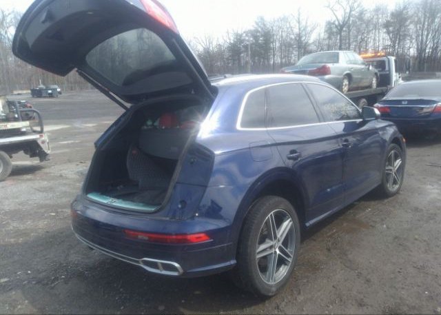 2018 AUDI SQ5 VIN: WA1C4AFY1J2080042